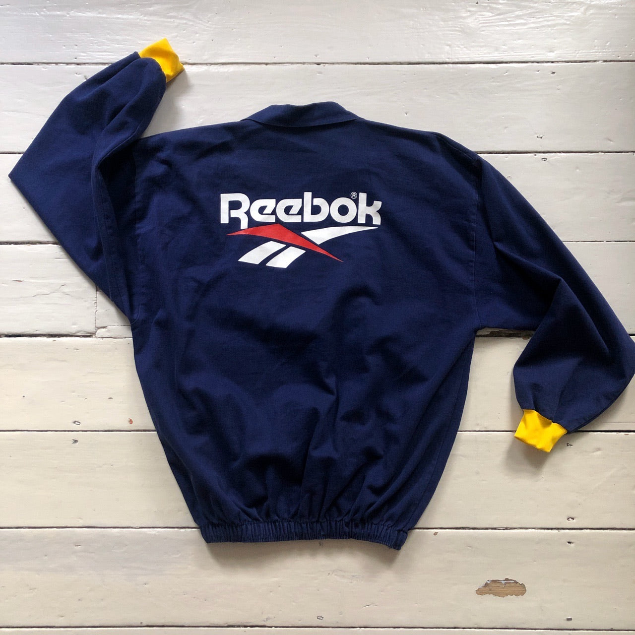 Reebok Vintage Bolton Wanders Jumper (Large)