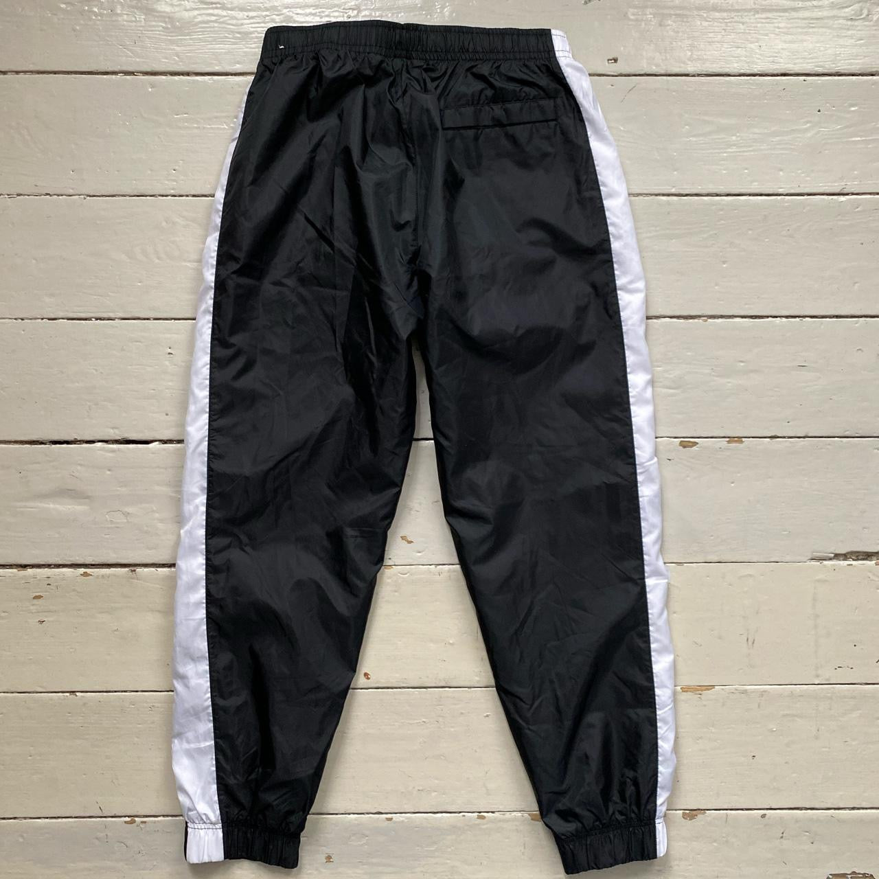 Nike Swoosh Black Shell Bottoms (Large)