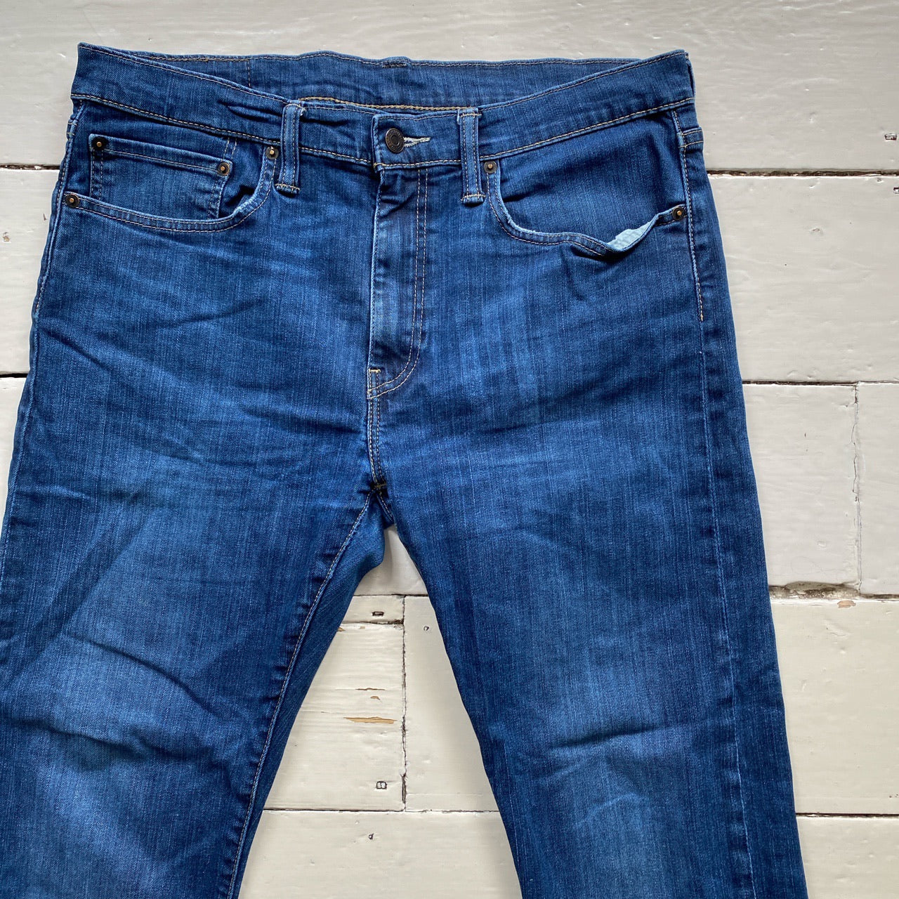 Levis 501 Blue Jeans (34/30)