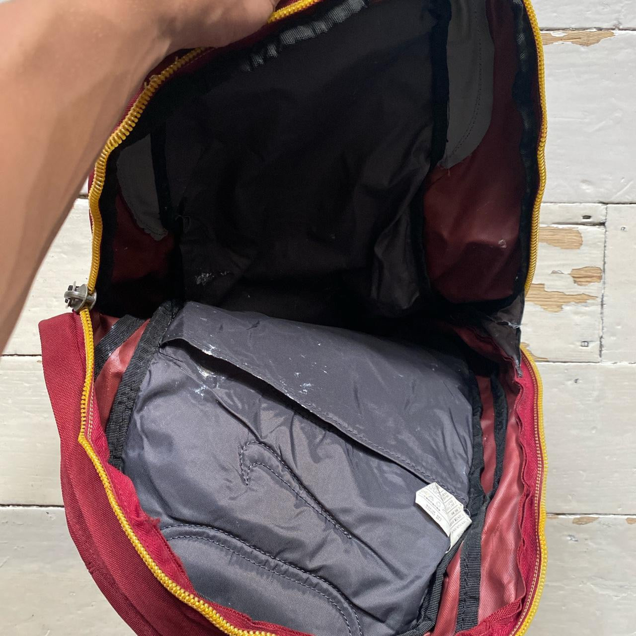 Nike Burgundy Bag