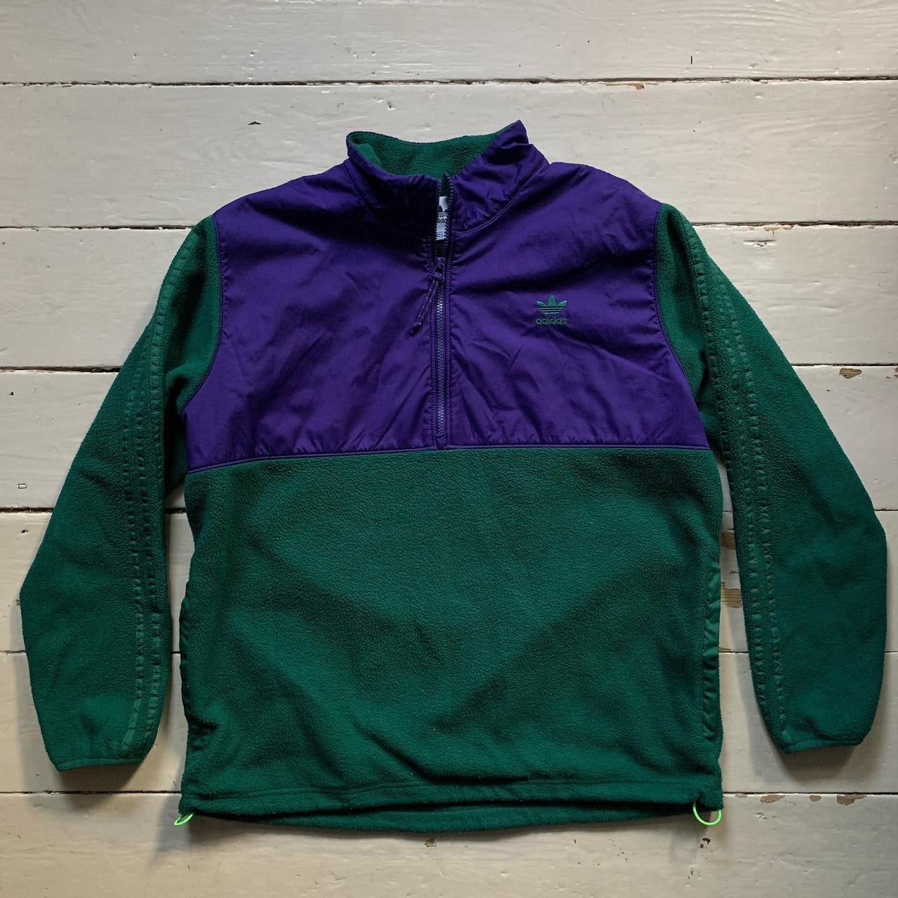 Adidas Fleece Shell Jumper (Large)