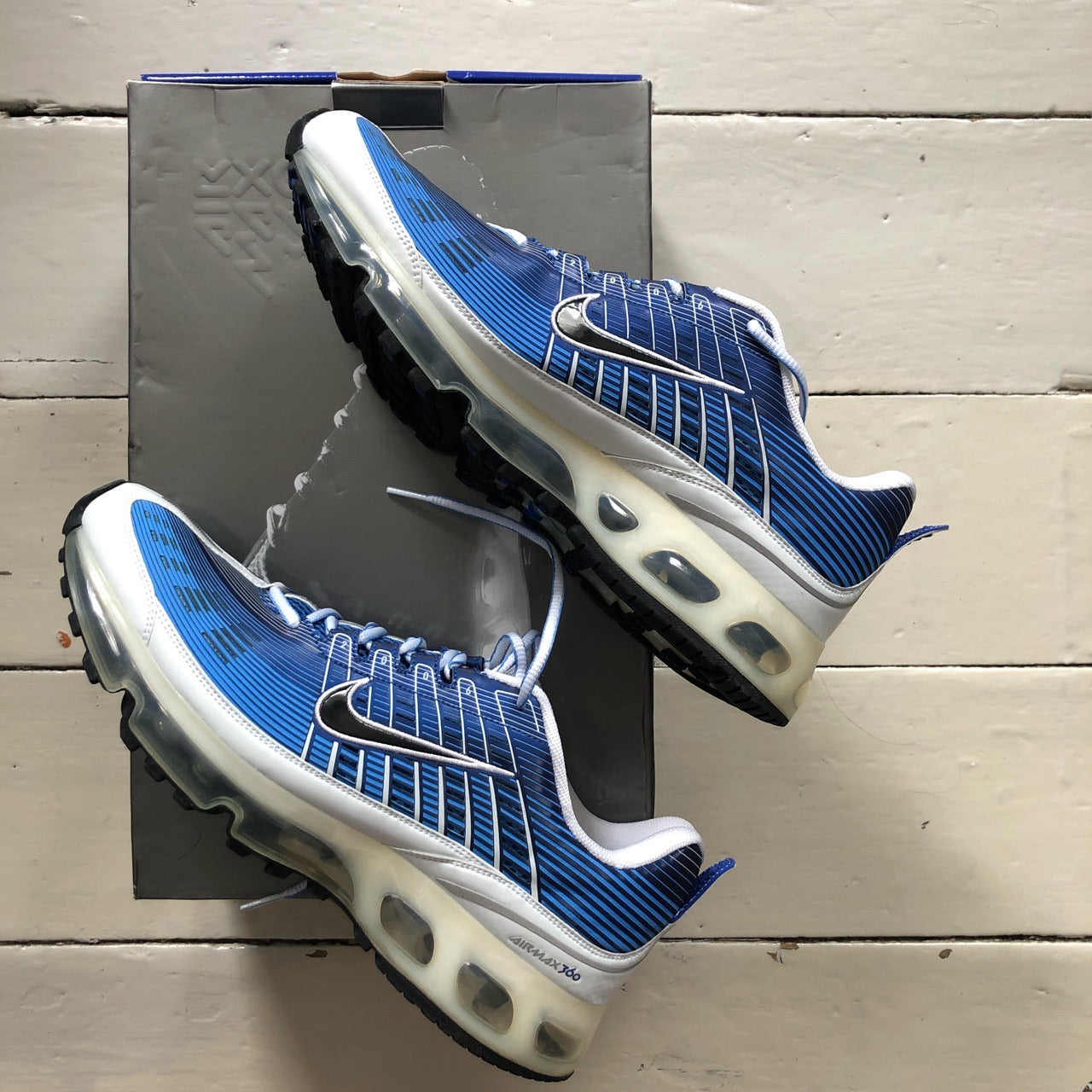 Nike Air Max 360 Blue Deadstock (UK 10.5)