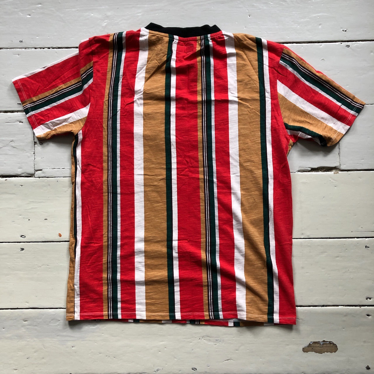 Guess USA Striped T Shirt (Small)