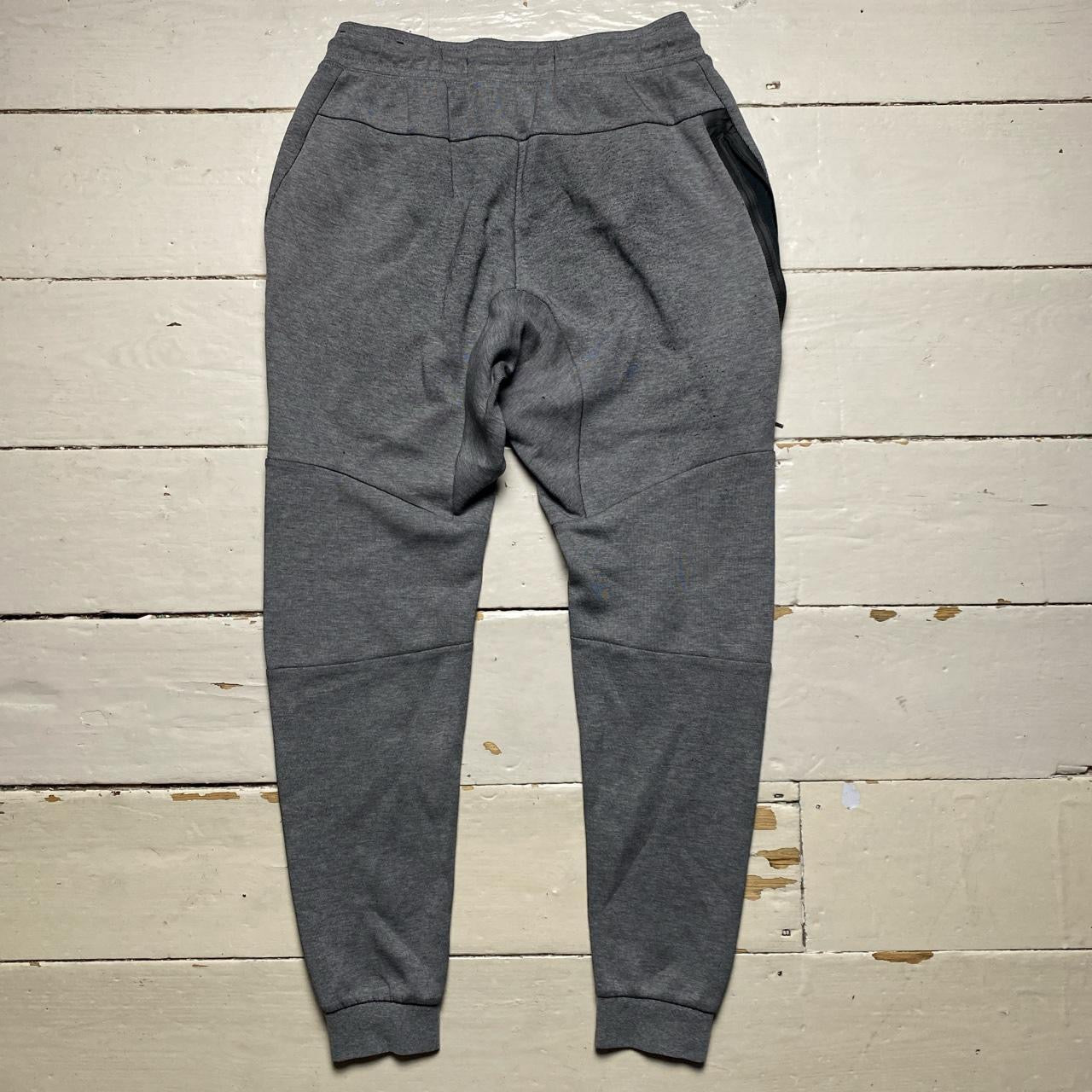 Nike Tech Fleece Grey Bottoms (Small)