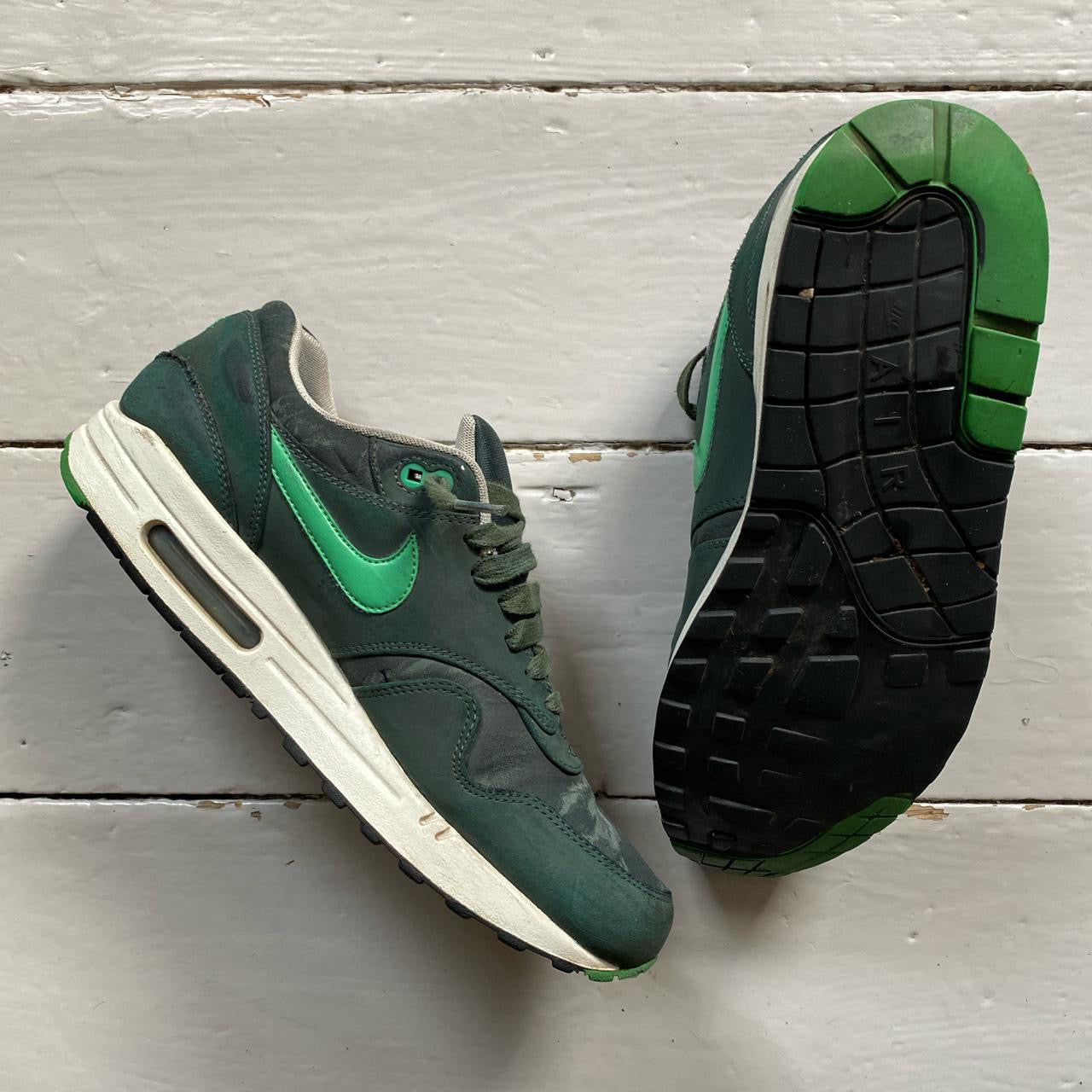 Nike Air Max 1 Green Camo (UK 10)