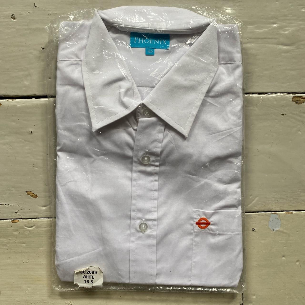 London Underground White Shirt (Large)