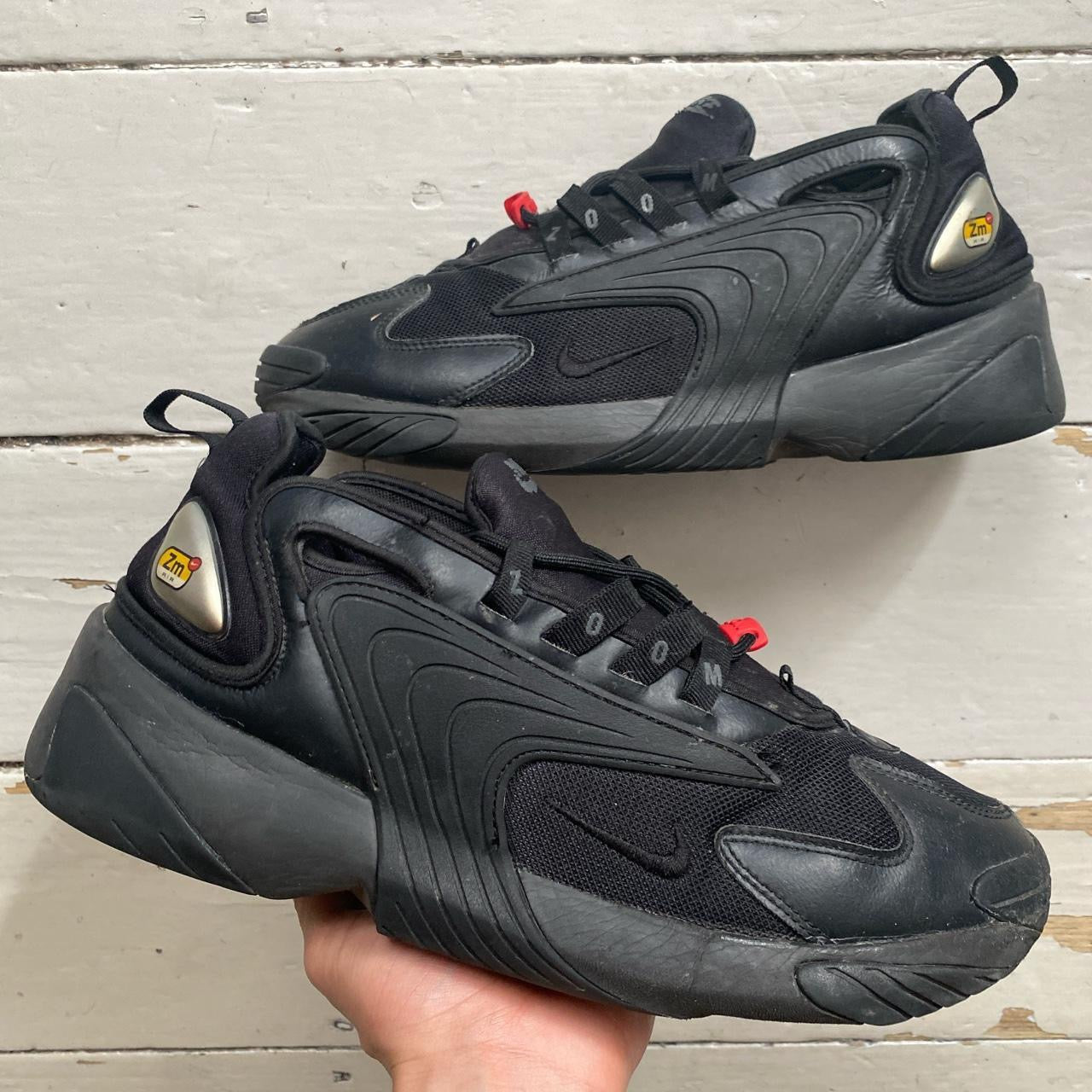 Nike Zoom 2000 Black (UK 10)