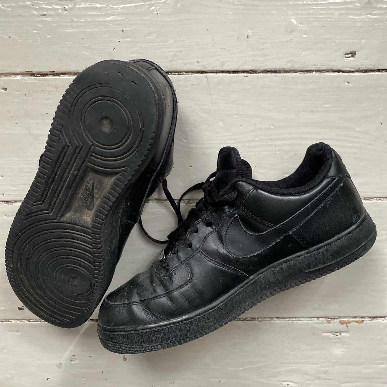 Nike Air Force 1 Black (UK 13)