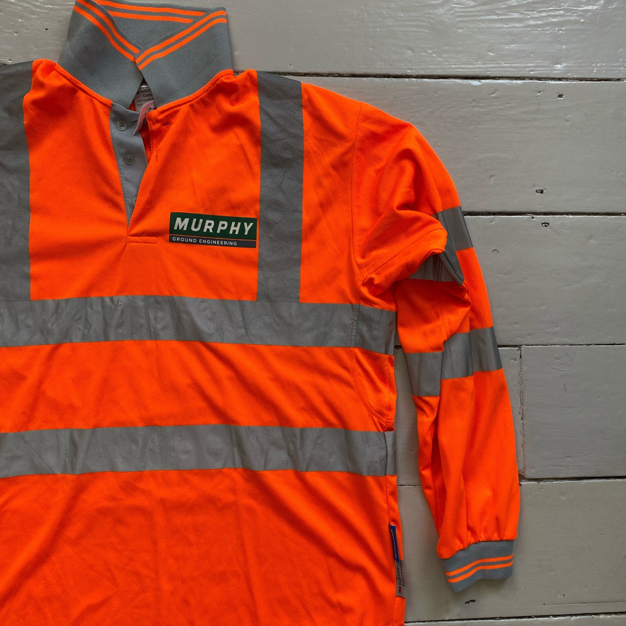 Murphy Utility Hi Vis Polo (Large)