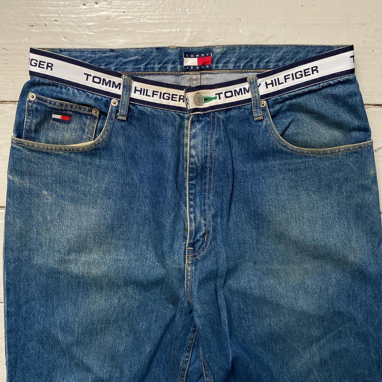Tommy Hilfiger Vintage Baggy Jeans (36/32)