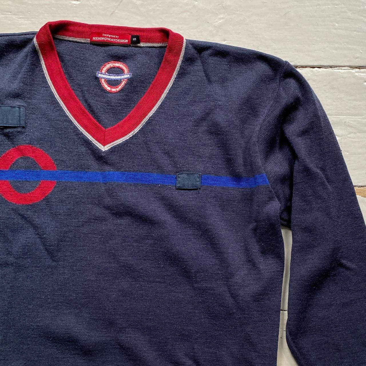 Utility Workwear V Neck Jumper (S)