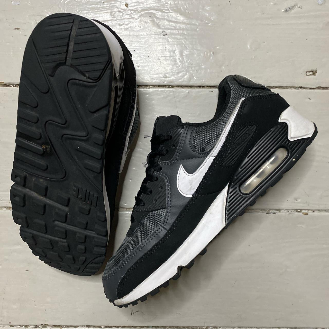 Nike Air Max 90 Black Grey (UK 9)
