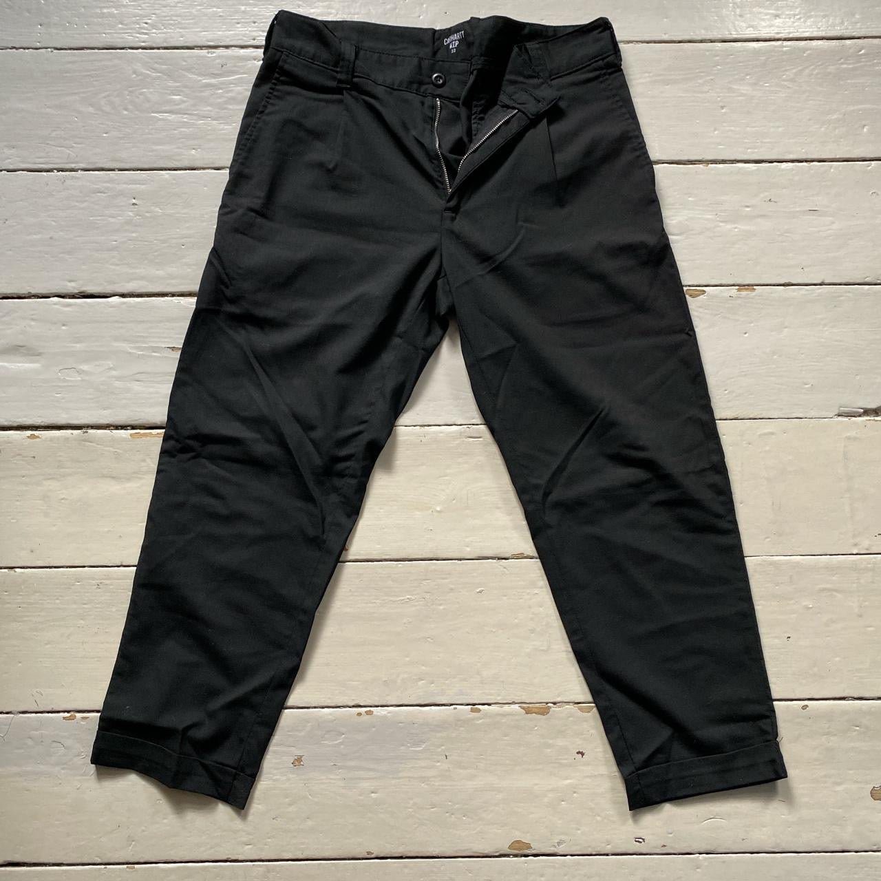 Carhartt Wip black Trousers (32/26)