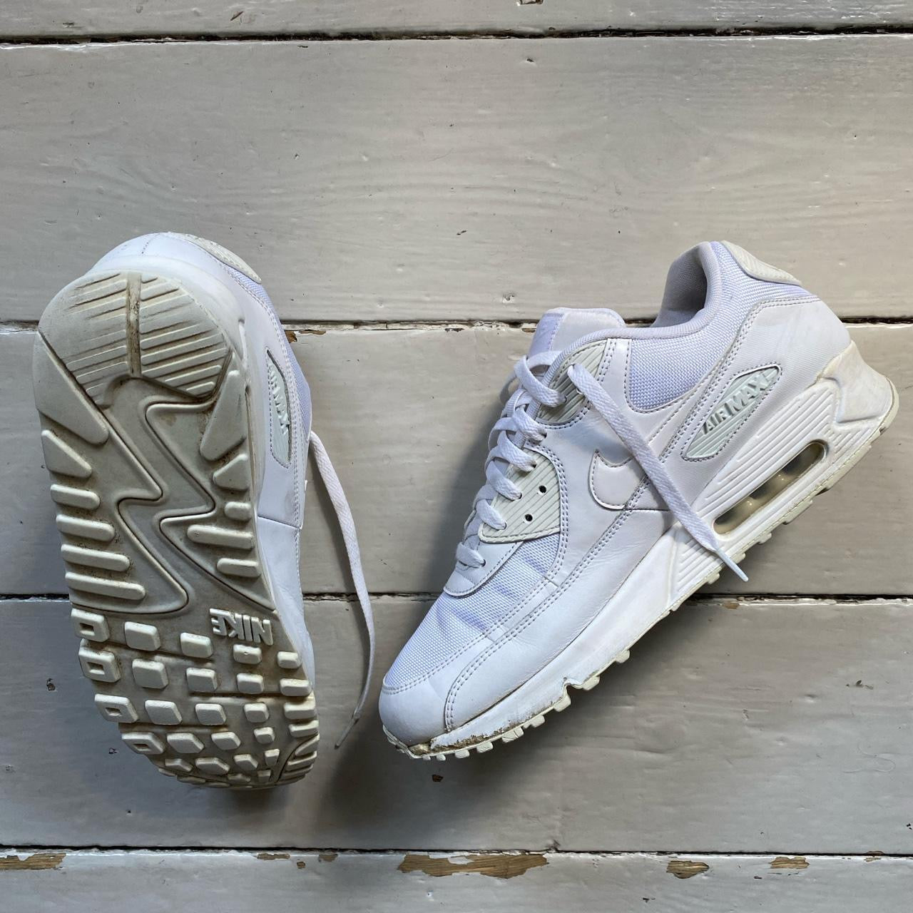 Nike Air Max 90 White (UK 11)