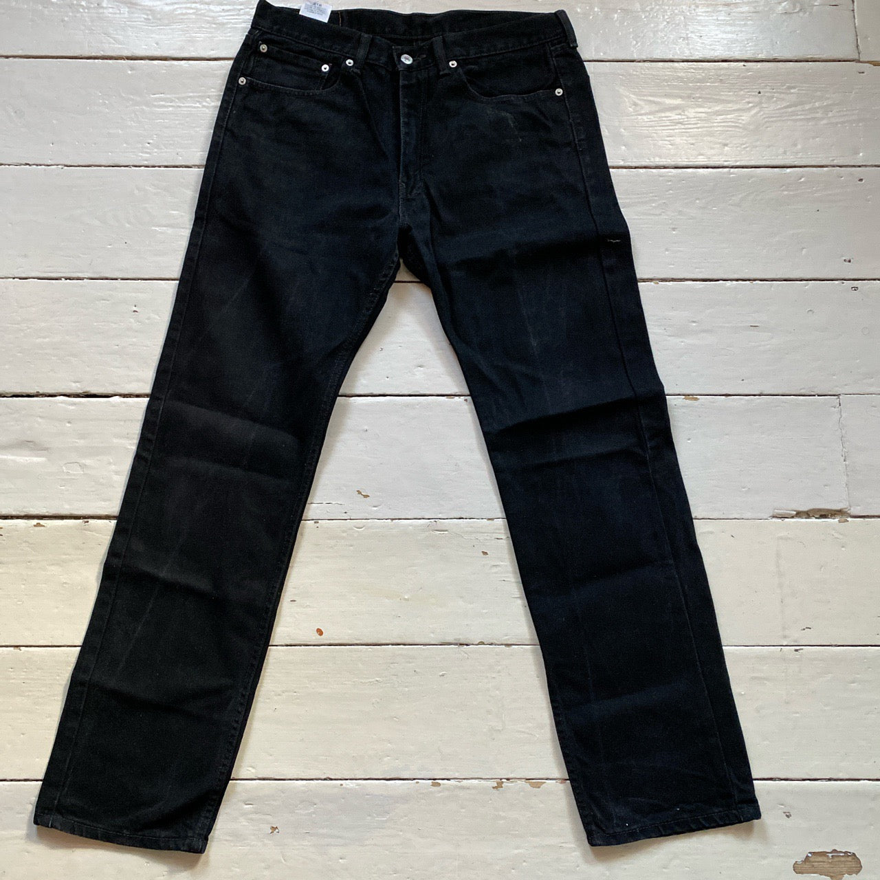 Levis 505 Black Jean’s (34/32)