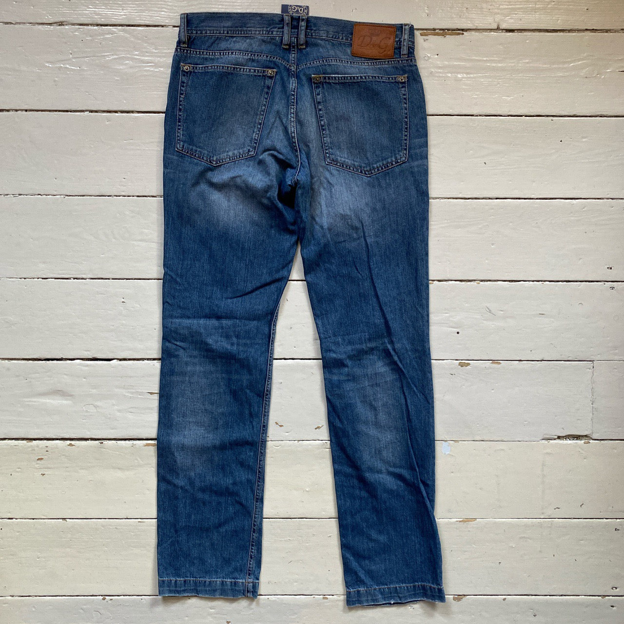 Dolce & Gabbana Navy Jeans (34/34)