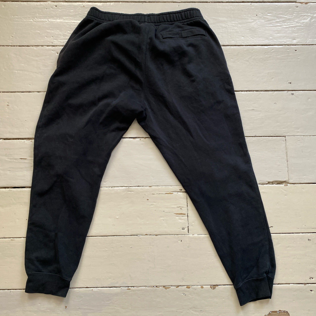 Nike Swoosh Black Joggers (Large)
