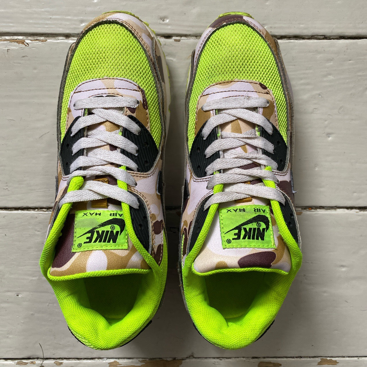 Nike Air Max 90 Duck Camo Green (UK 6)