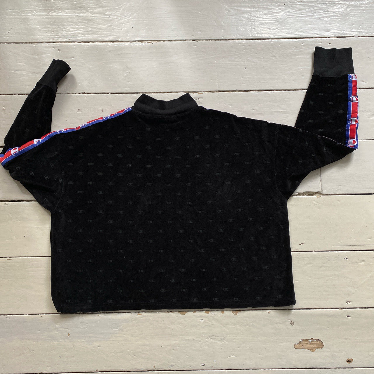 Champion Monogram Velour Jumper (Large)
