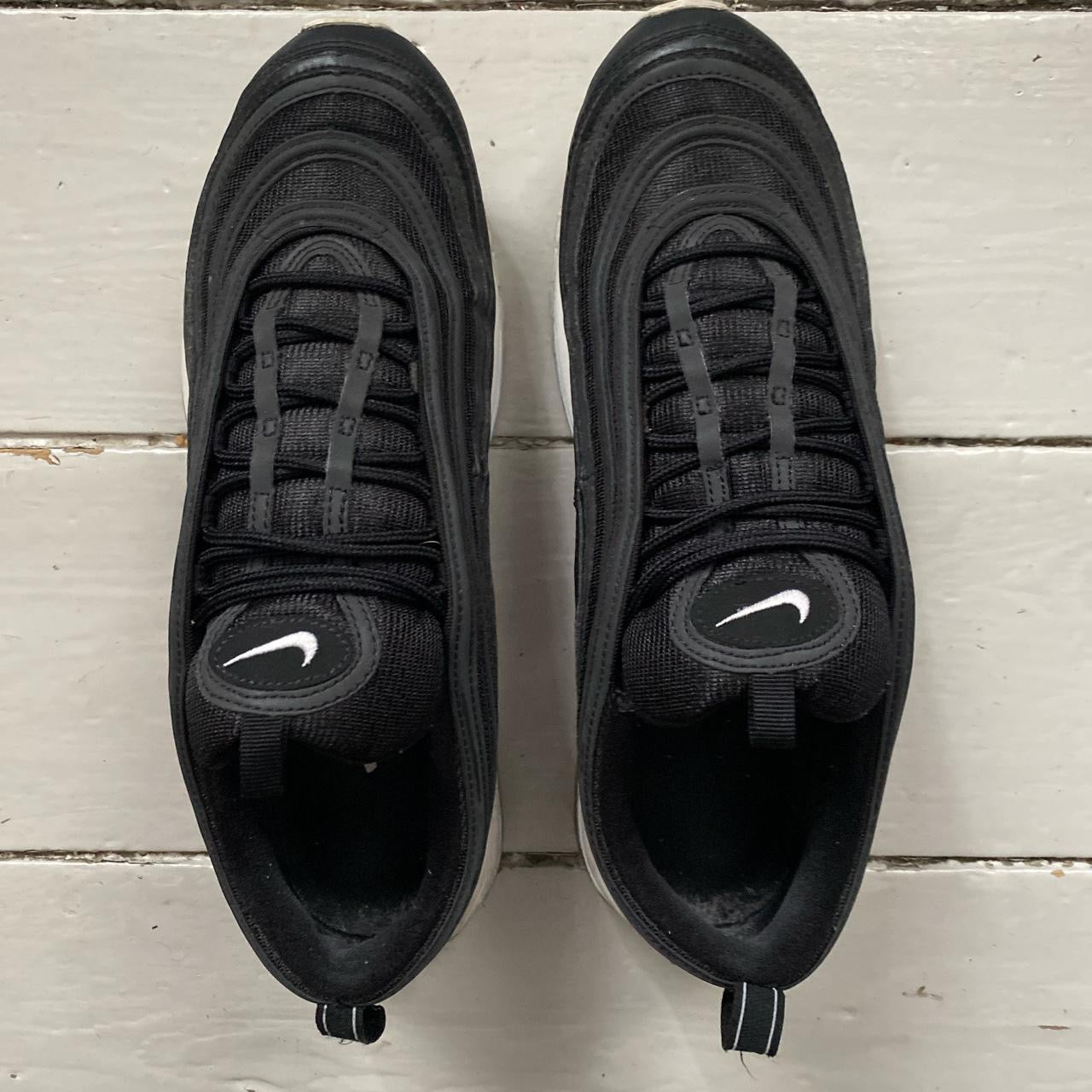 Nike Air Max 97 Black and White (UK 11)
