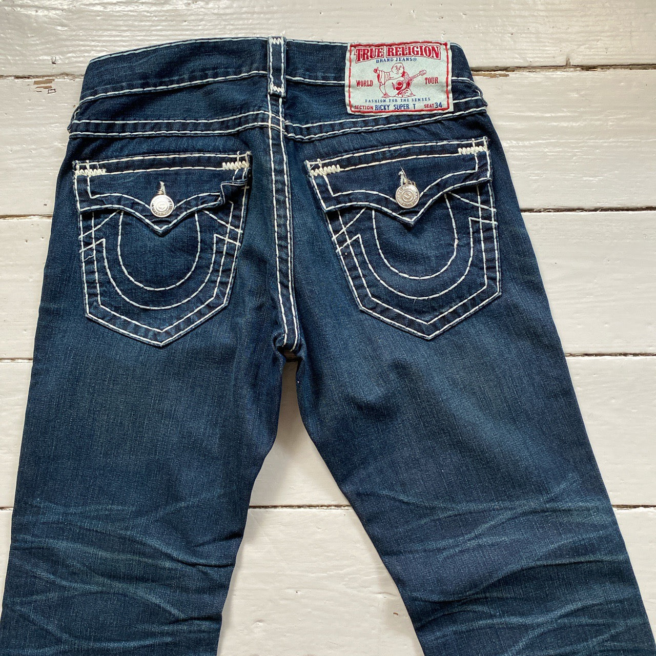 True Religion Ricky Super T (32/34)