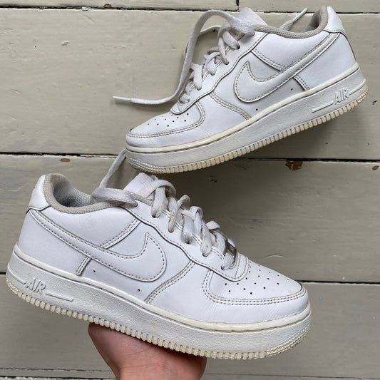 Nike Air Force 1 White (UK 4)