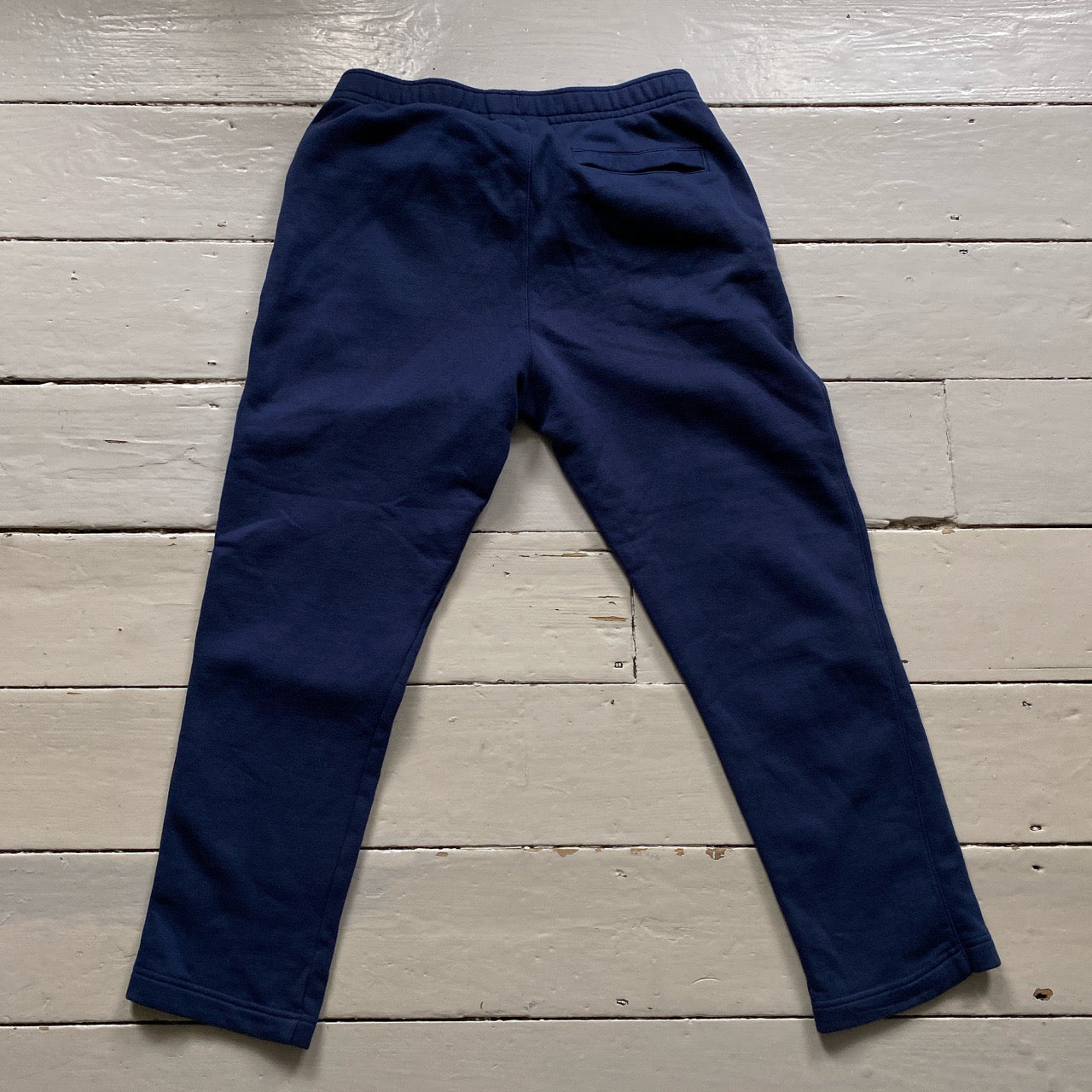 Nike Swoosh Navy Joggers (Large)