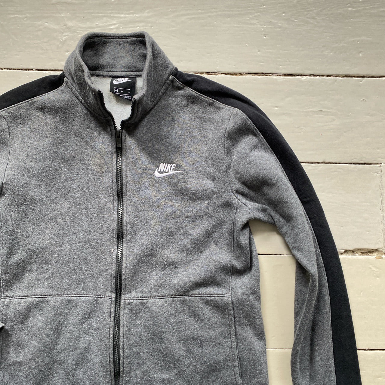 Nike Swoosh Zipped Jumper (Medium)