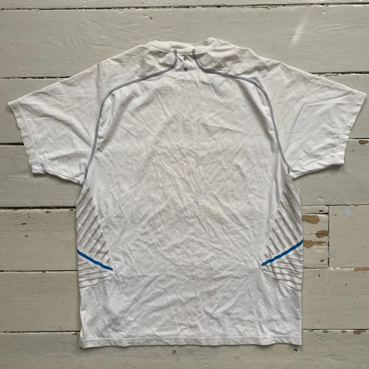 Nike Centre Swoosh Vintage T Shirt (Large)