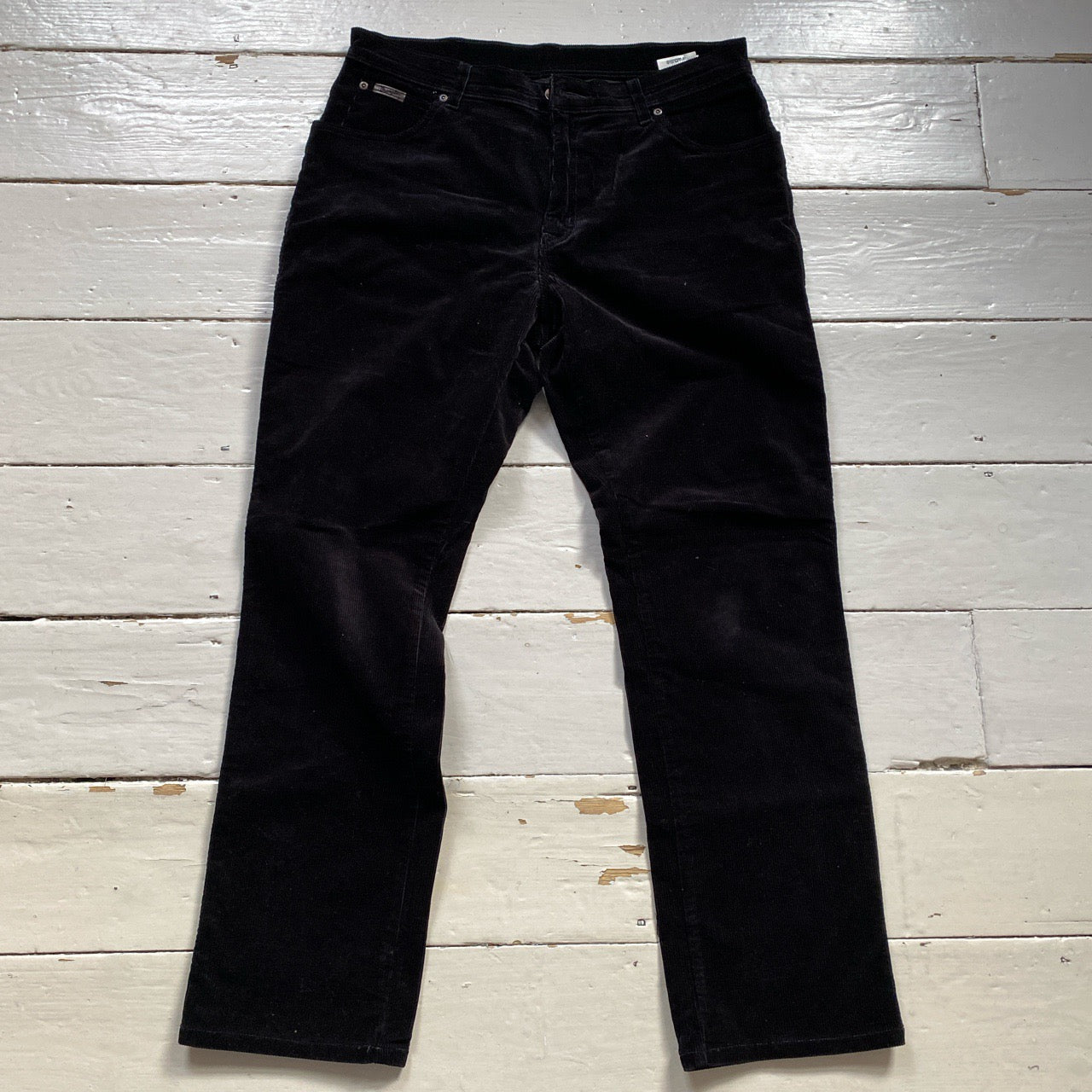 Wrangler Black Corduroy Jeans (36/32)