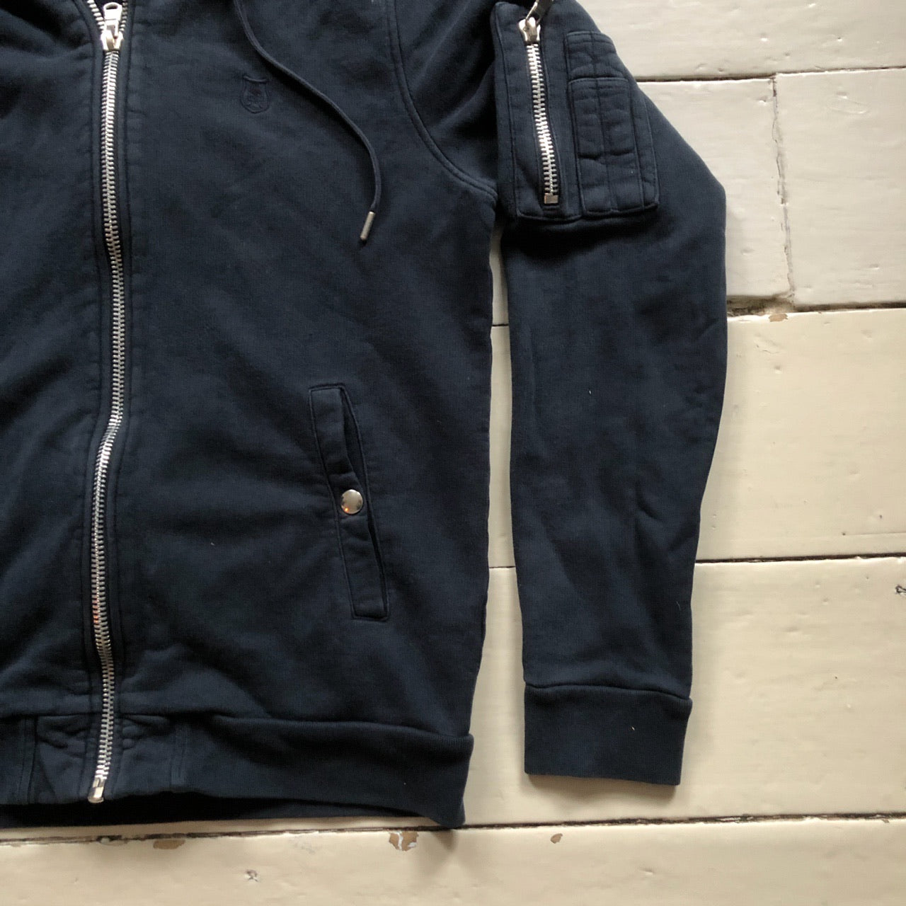The Kooples Navy Hoodie (Medium)