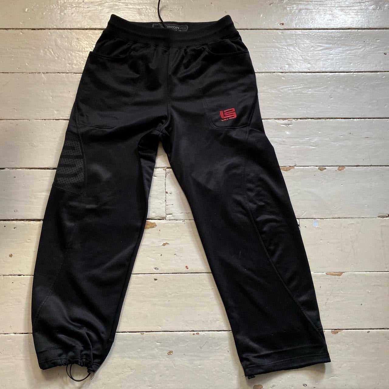 Nike Lebron Black Joggers (Medium)