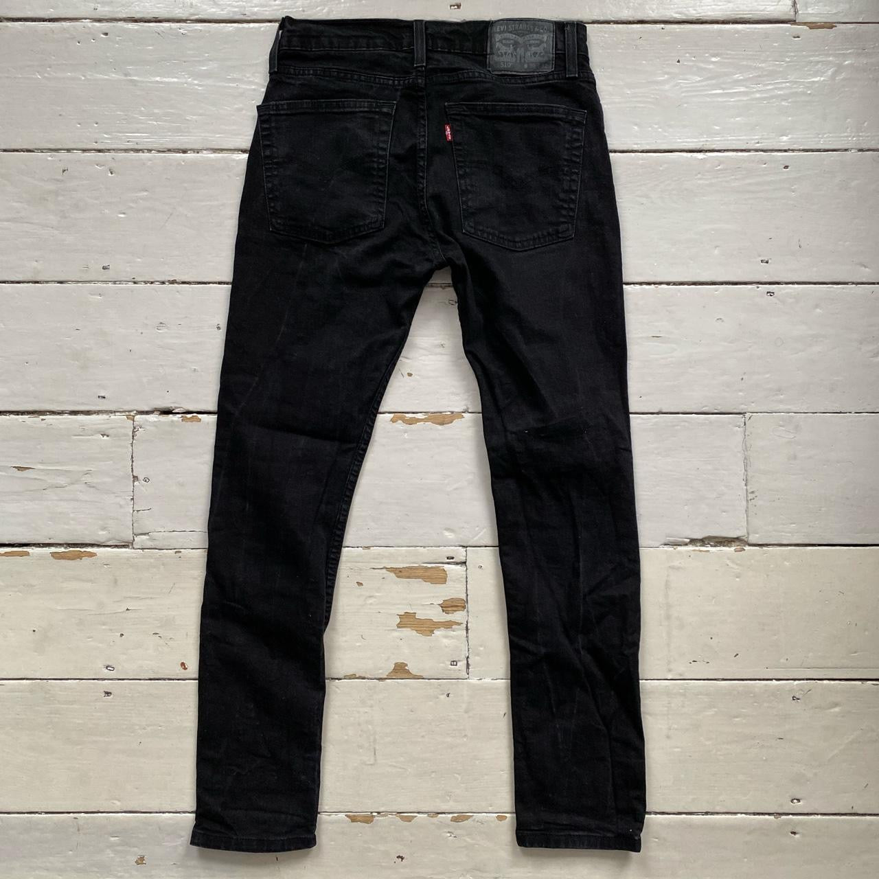 Levis 510 Black Jeans (30/30)
