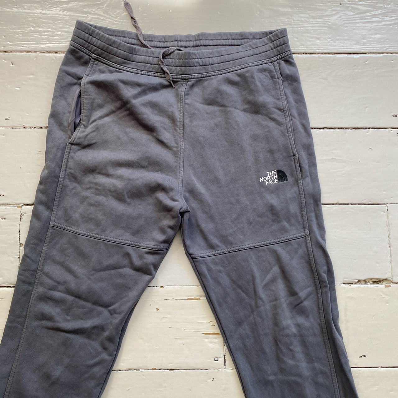 The North Face Slim Grey Joggers (Large)