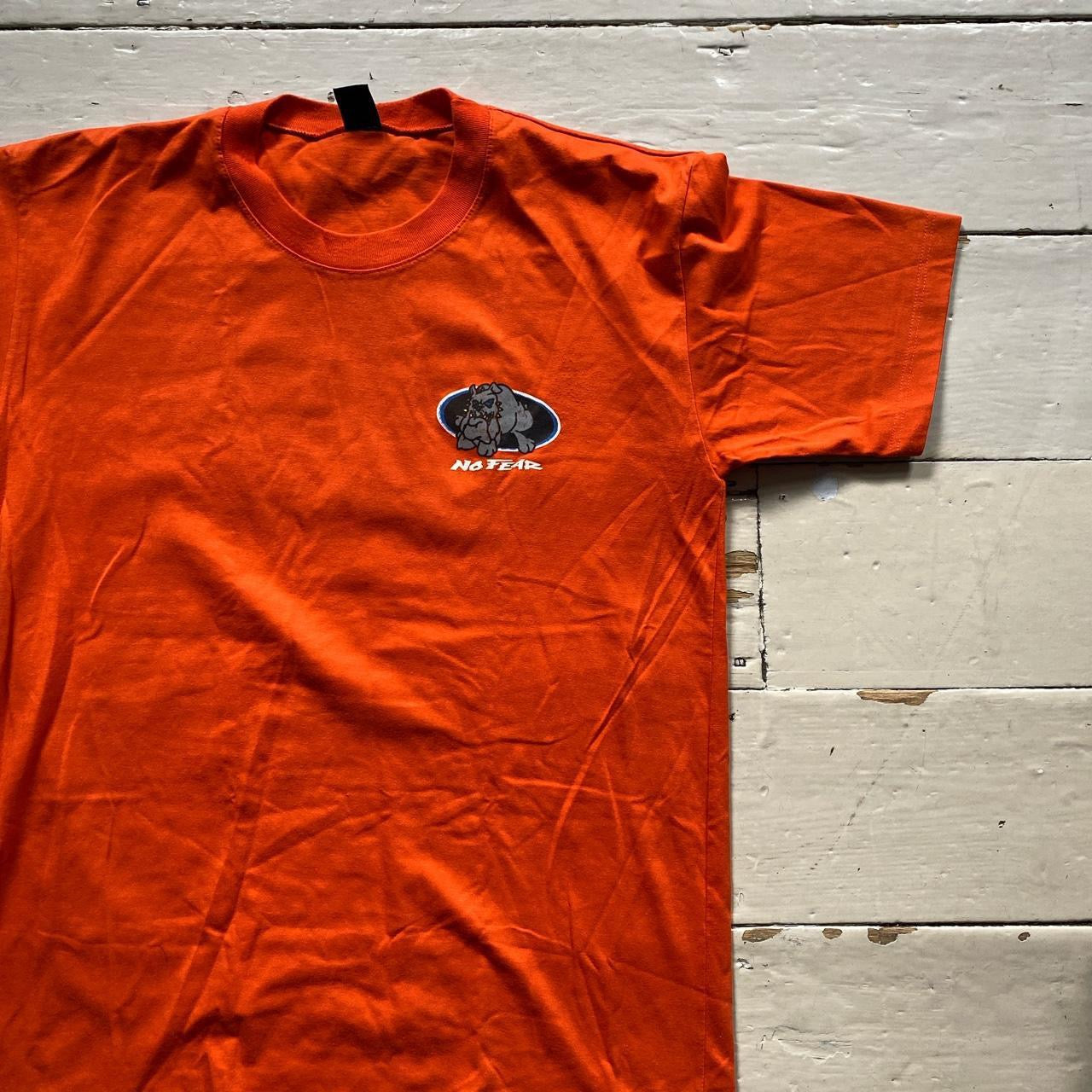 No Fear Vintage Bull Dog T Shirt (Large)