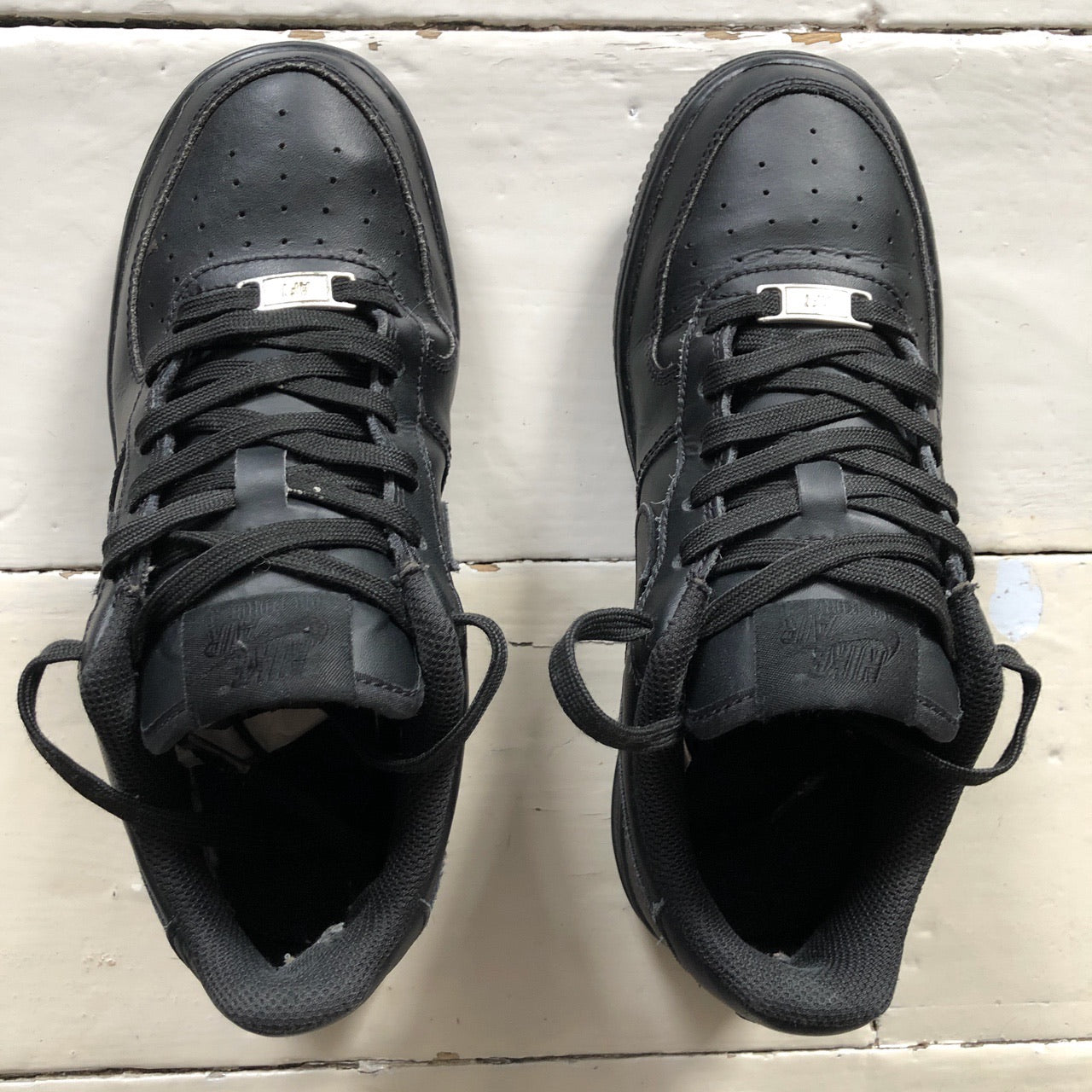 Nike Air Force 1 Black (UK 5)
