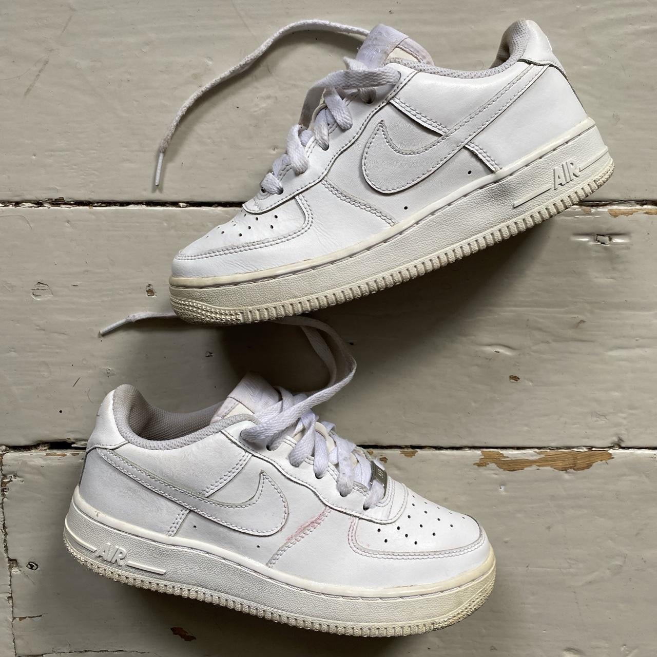 Nike Air Force 1 White (UK 4)
