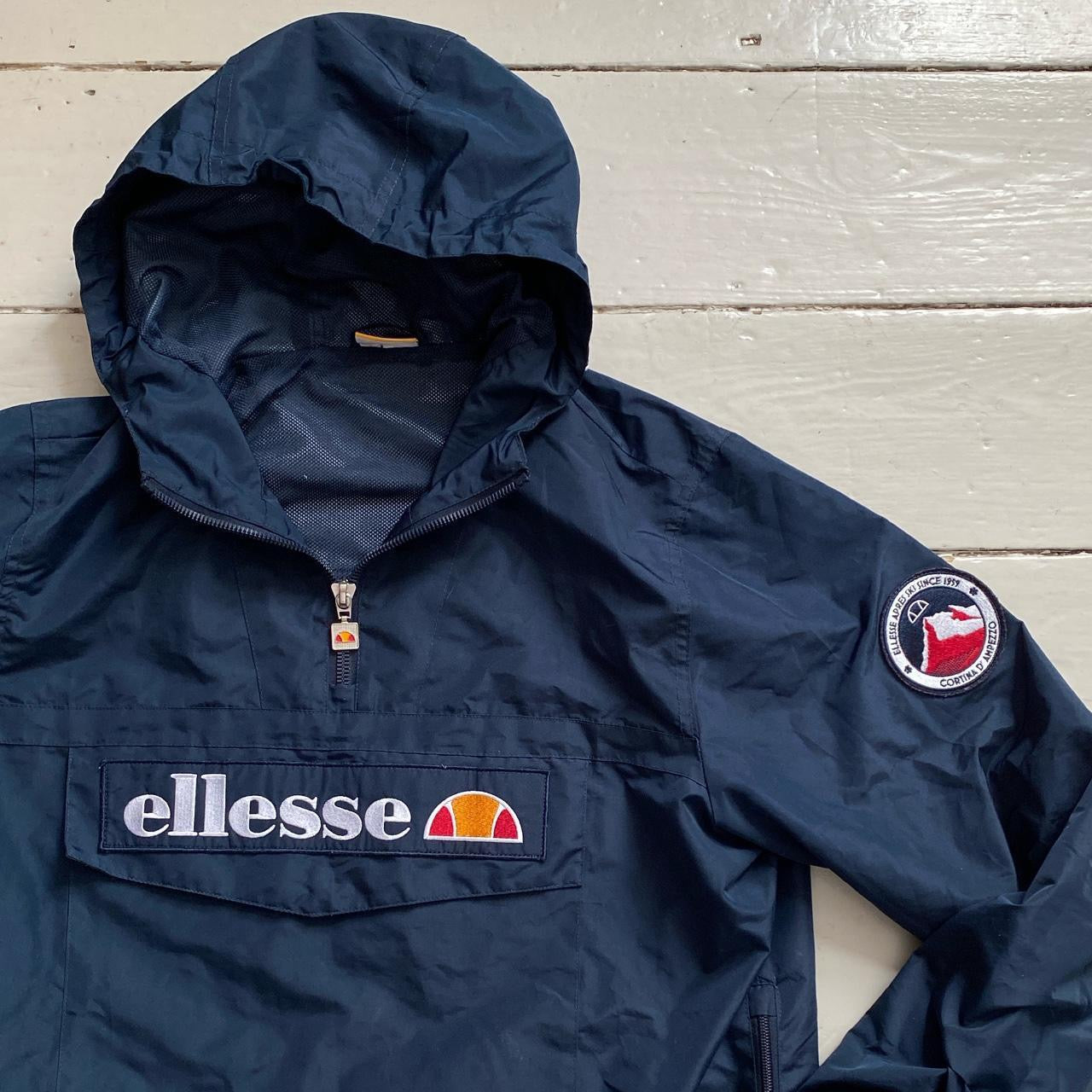 Ellesse Skidoo Quarter Zip Jacket (Large)