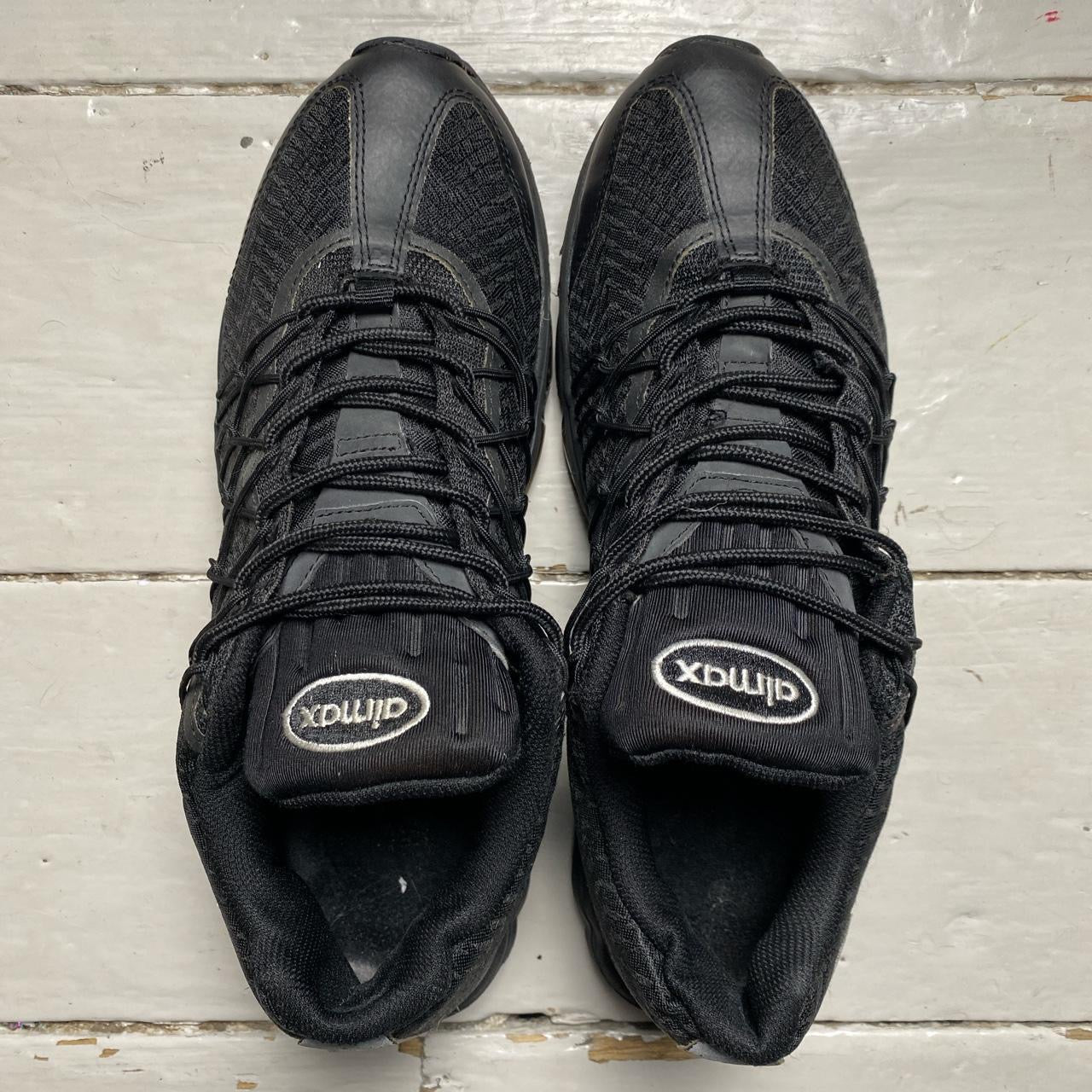Nike Air Max 95 Jacquard Black (UK 8)