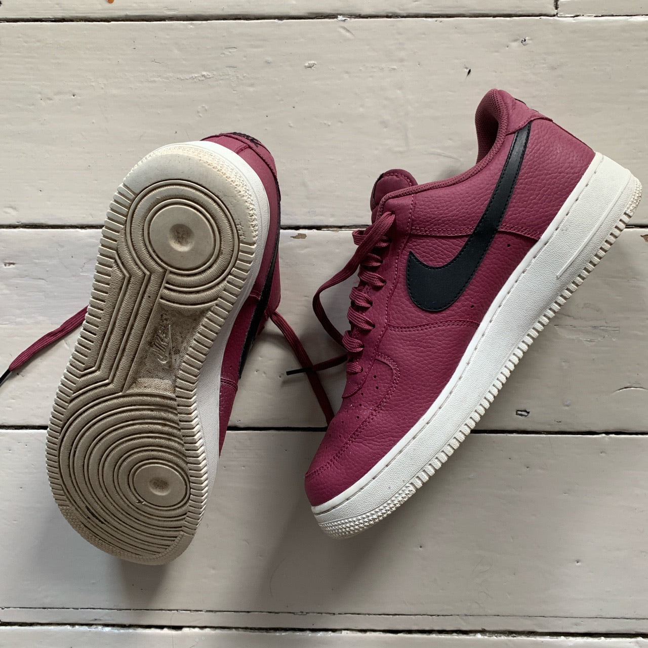 Nike Air Force 1 Purple Burgundy (UK 11)