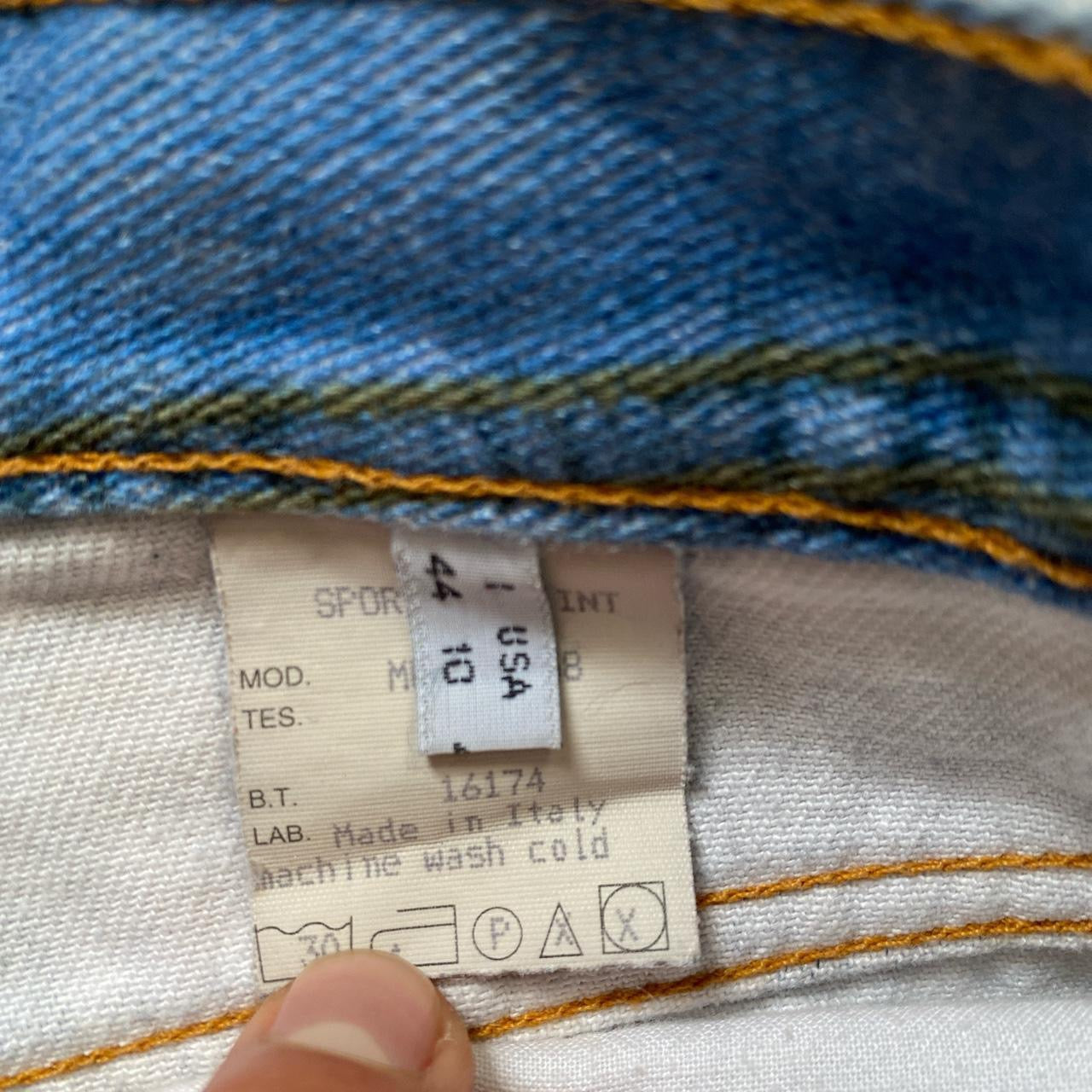 Moschino Jeans Vintage Denim Skirt (UK 14)