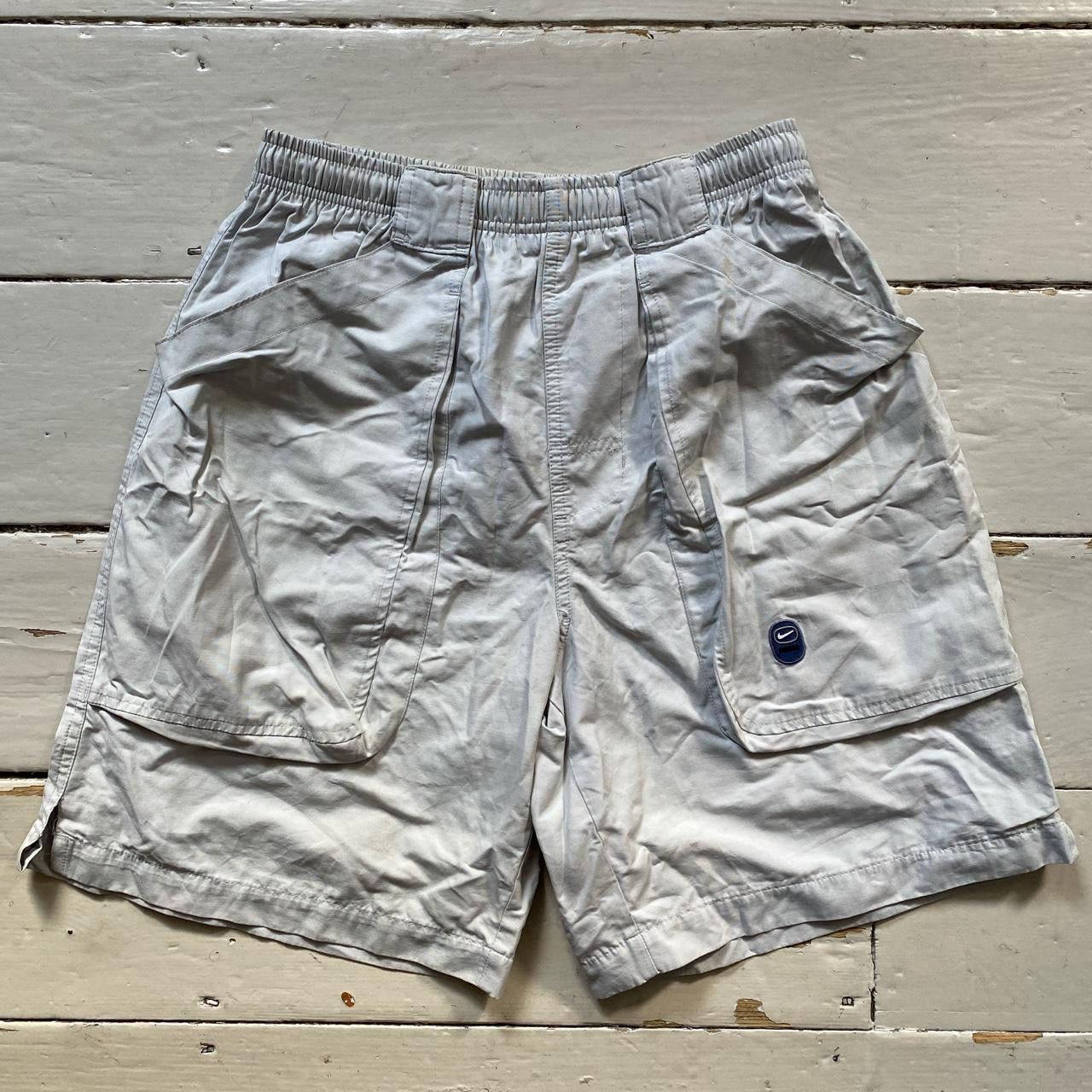 Nike Vintage Swoosh Shorts (Medium)