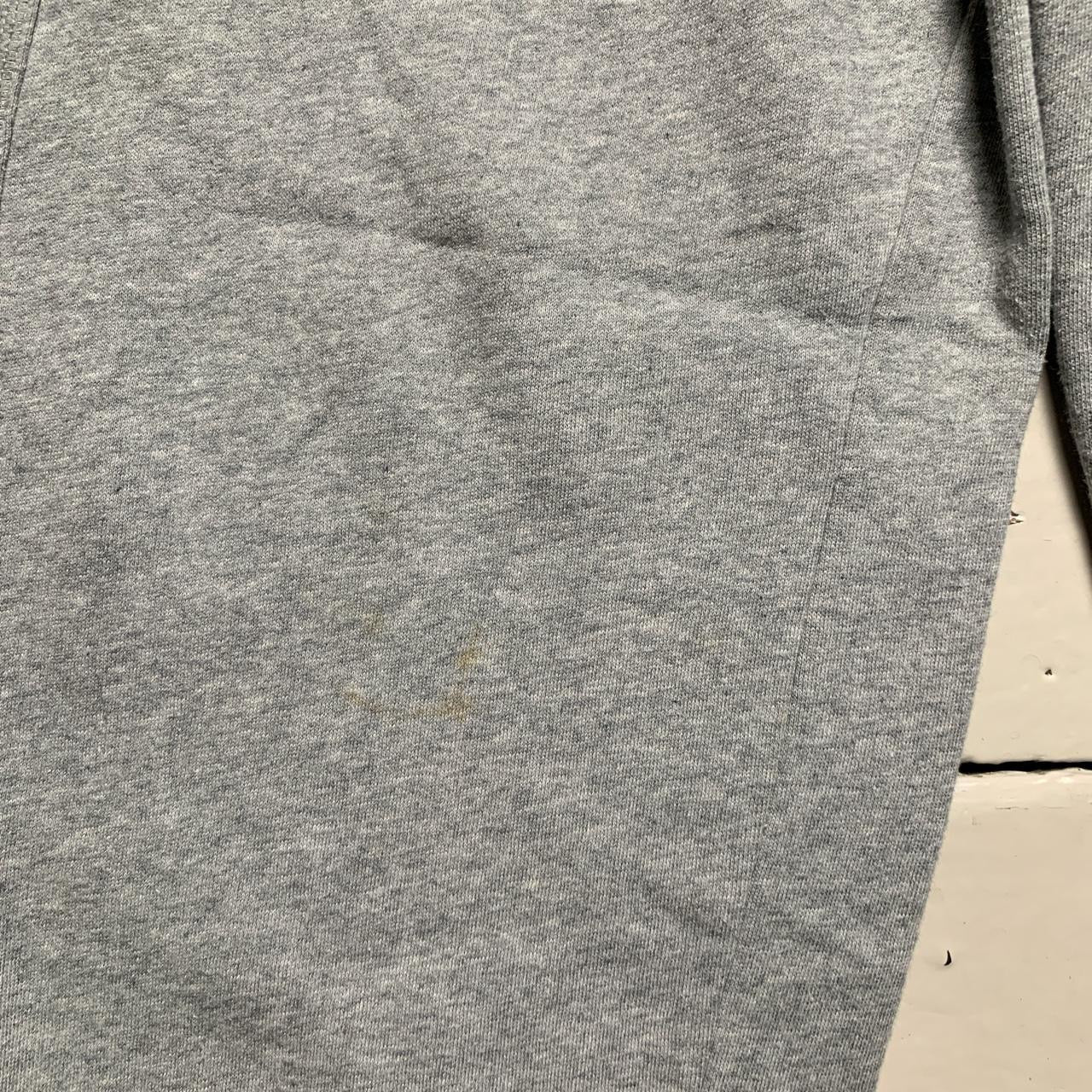 Nike Joggers Grey and Black (Womens XS)