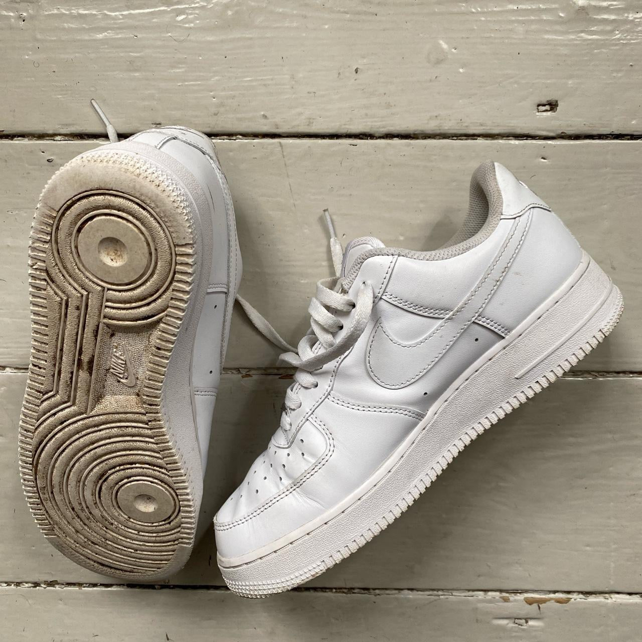 Nike Air Force 1 White (UK 8)