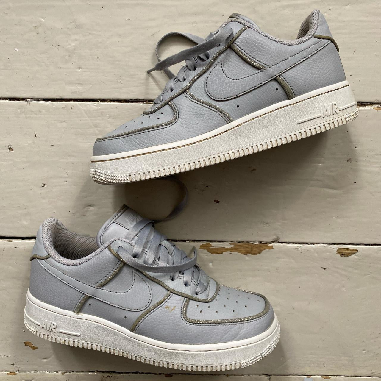 Nike Air Force 1 Silver (UK 5)