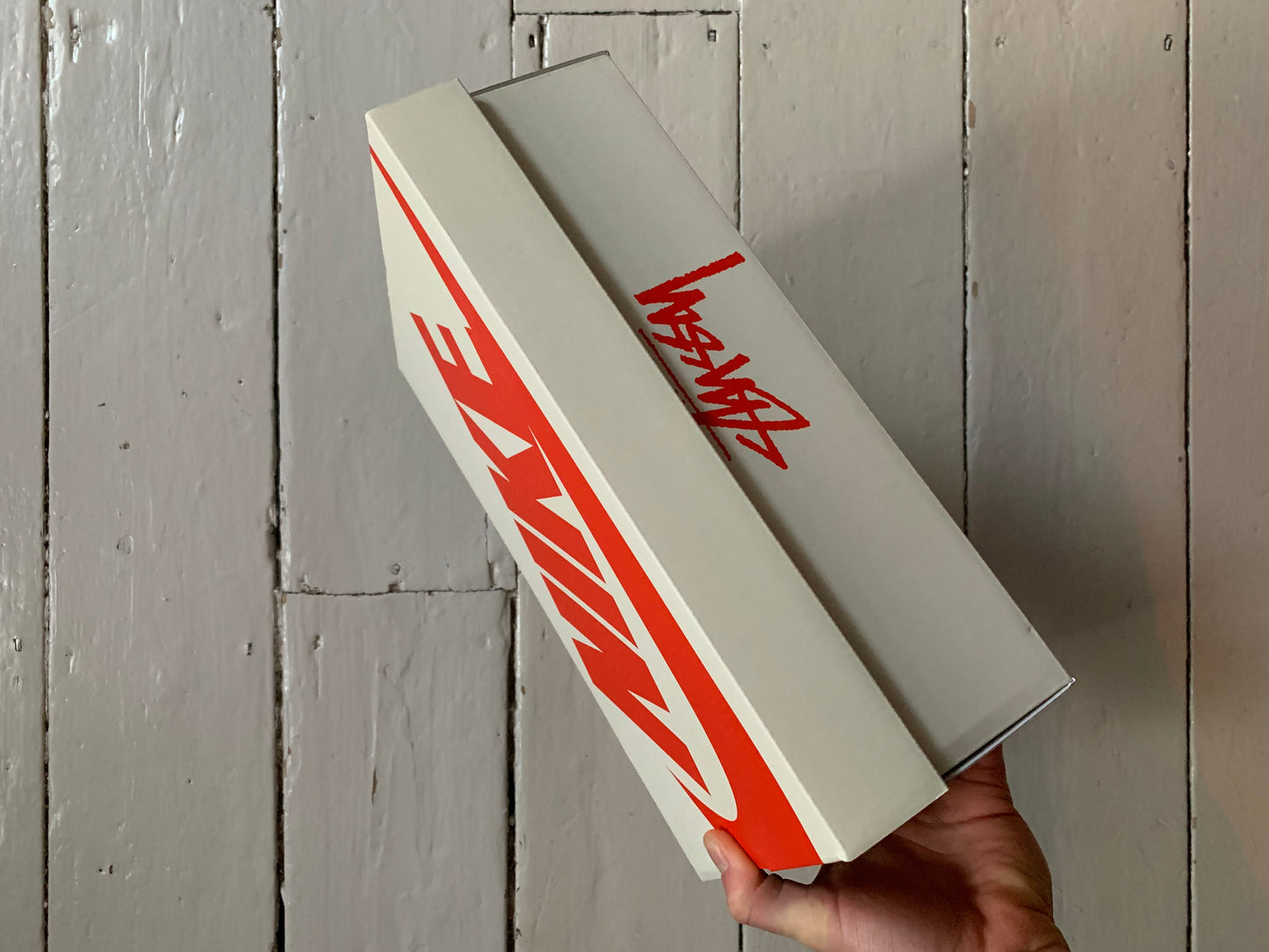 Stussy Air Force 1 Black (UK 7.5)