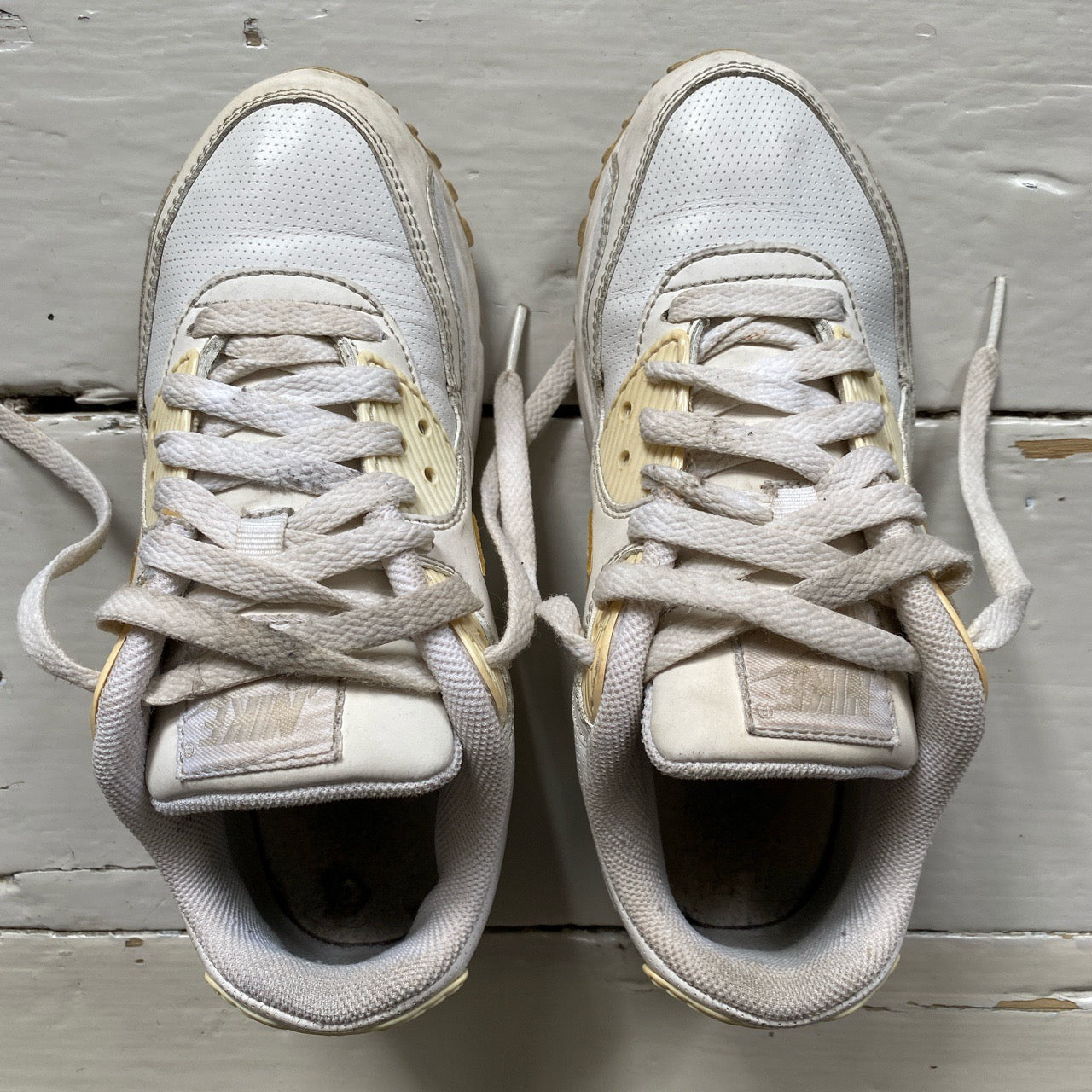 Nike Air Max 90 Vintage White (UK 3)