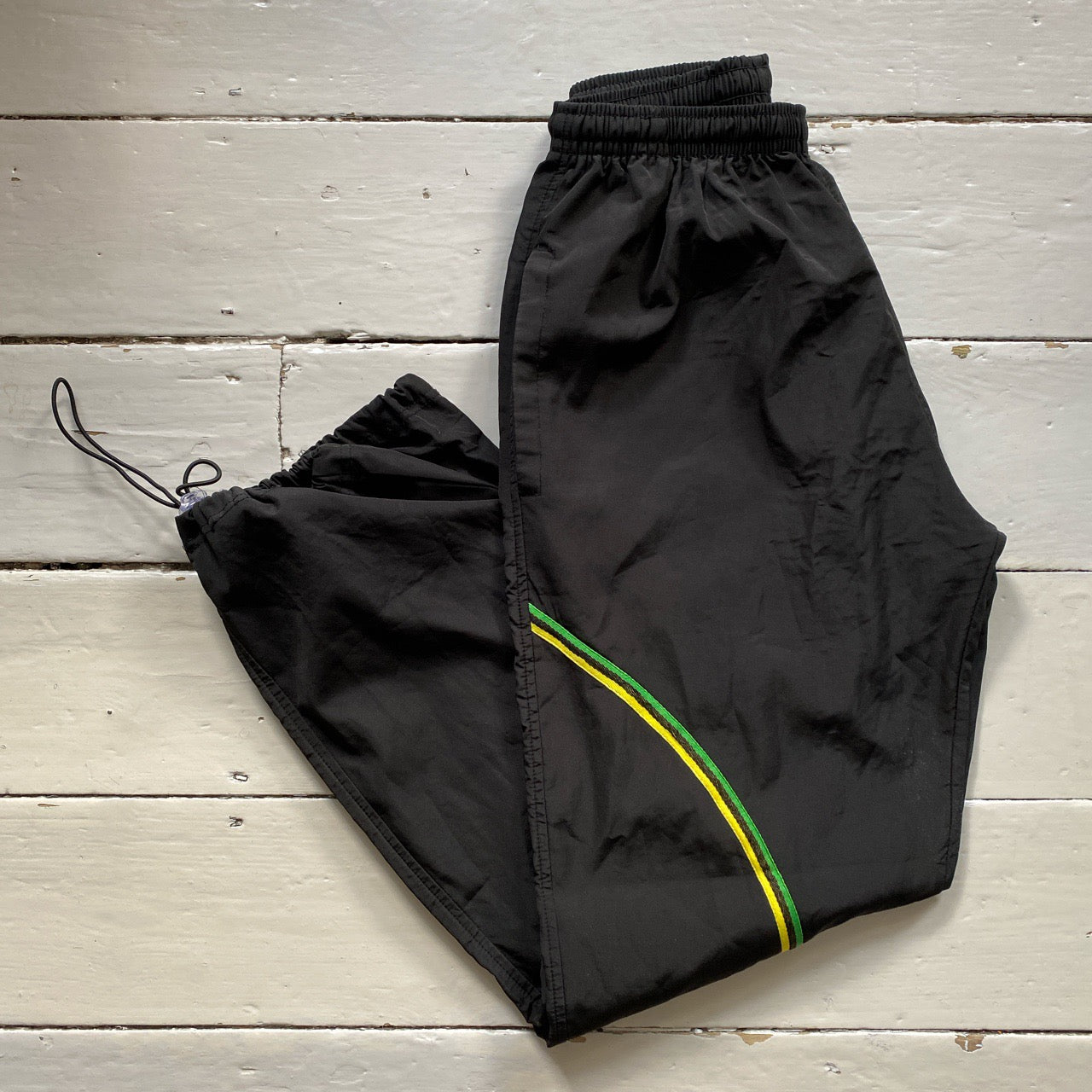 Jamaica Black Shell Bottoms (Medium)