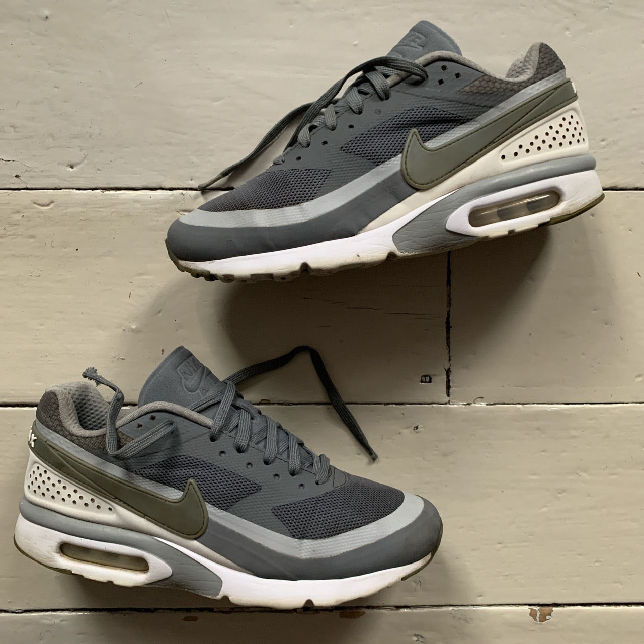 Nike Air Max BW Grey and White (UK 7.5)