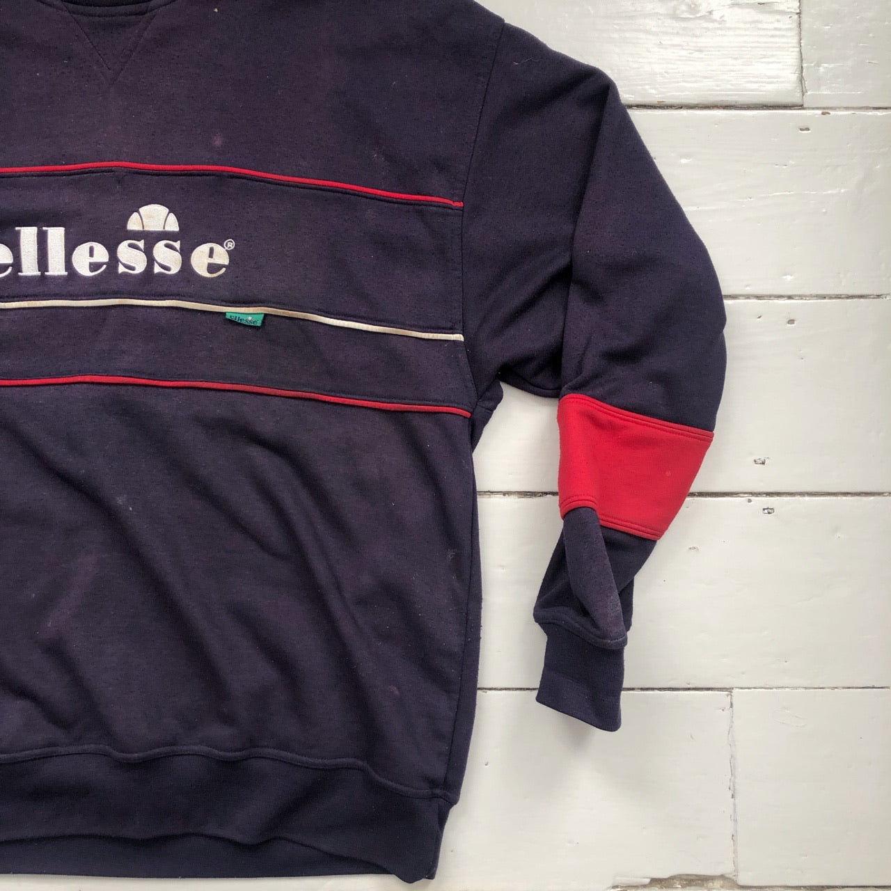 Ellesse Vintage Spellout Jumper (XLarge)